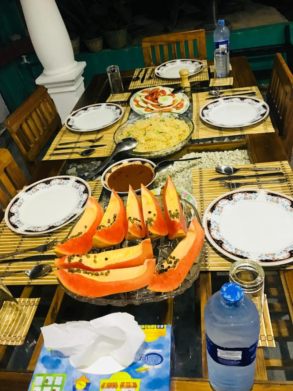 Dinesh Safari Homestay Удавалаве Экстерьер фото